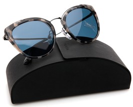 NEW PRADA SPR 20U HU7-219 GREY TORTOISE / BLUE LENS SUNGLASSES 54-22-140... - $181.29