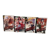 Negima! Manga Volumes 1 - 4 Del Rey  Ken Akamatsu Lot Set 1 2 3 4 - $79.19