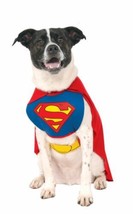 Classic Superman Medium Dog Costume Rubies Pet Shop - £13.48 GBP