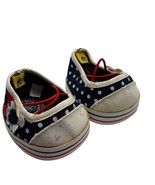 Build-A-Bear Plush Polka Dot Slip-On Shoes for Plush Toy Doll With Flowe... - $7.68