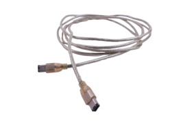 FireWire Cable 6-Pin to 6-Pin 10ft Gold - $9.99