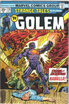 Strange Tales Comic Book #176 Marvel Comics 1974 FINE - $5.94