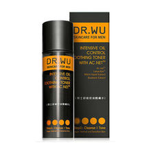 Dr. Wu 150ml Intensive Oil Control Soothing Toner With AC.NET. Hydrating Taiwan - £32.06 GBP