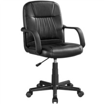 Adjustable Office Executive Desk Chair Ergonomic Swivel Conference Chair... - £88.09 GBP