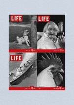 Life Magazine Lot of 4 Full Month of April 1937 5, 12, 19, 26 - £29.90 GBP
