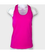 IVIVVA Barbie pink stretchy athletic tank girls size 14 activewear workout - $25.98 CAD