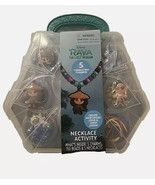 Disney Raya and the Last Dragon Necklace Activity Set - Create &amp; Craft Fun - €7,45 EUR