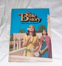 The Bible Story by Arthur S. Maxwell ~ Volume 6 ~ Vintage Hardcover Book... - $8.99