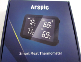 Arspic Smart Meat Thermometer Kitchen BBQ - £23.97 GBP