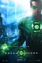 Green Lantern Movie Promo Poster Ryan Reynolds 2011 12x15&quot; - $168.81 MXN
