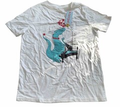 Cat &amp; Jack “Dragon Playing Piano” Size L 10/12 Short Sleeve T-Shirt - €5,80 EUR