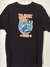 Blink-182 Rabbit Las Vegas '18 Black Concert XL T-shirt Excellent - $53.20