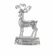Ganz Christmas Decor Merry Reindeer Figurine (Brother) - £10.38 GBP