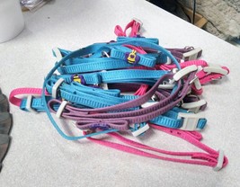 Hamilton Products Adjustable Nylon Dog Collar  3/8&quot; x 11&quot;-15&quot; - Lot of 13 - $24.99