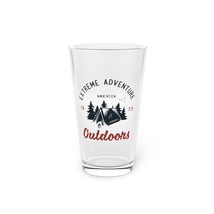 16oz Pint Glass: Personalized with Unique Designs, Perfect for Housewarming - £22.71 GBP