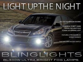 Xenon Halogen Driving Light Fog Lamps Kit for 2013 2014 Subaru Legacy 13 14 - £100.06 GBP