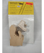 Wood Is Good Whittling Kit &amp; Scale Mold 3D Craft Carving Hobbies Wood Work - $24.38 CAD
