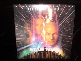 Laserdisc Star Trek: First Contact 1996 Patrick Stewart, Brent Spiner - £12.17 GBP
