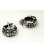 James Avery Artisan 925 Sterling Silver Huggie Hoop Earrings - $113.99