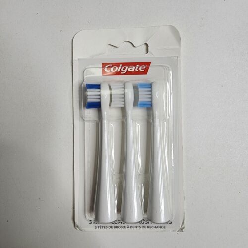Colgate Sonic Vibration Brush Heads for Colgate Connect E1 Replacement 3 Pack - $14.80