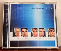 Collective Soul Blender Pop Rock Cd Album With Elton John Atlantic Music Studios - £4.40 GBP