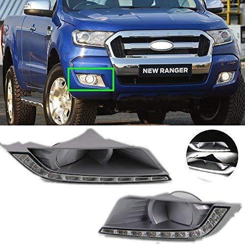 AupTech Car LED Daytime Running Lights Front Bumper White DRL Kit for Fo... - $99.00