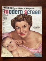 Modern Screen - February 1950 - Montgomery Clift, Judy Garland, Van Johnson More - £9.57 GBP