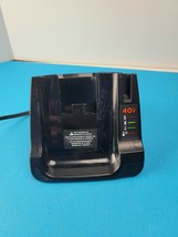 Black &amp; Decker Type 1 MAX Lithium-Ion LCS40 Battery Charger OEM Used 40v - $17.85