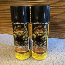 2X Cabot Australian Timber Oil Honey Teak 2 Cans 12 oz each - £30.36 GBP