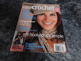 Easy Crochet Magazine Fall Winter 2005 Square Roots - $2.99