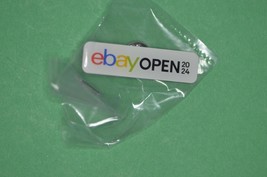 Ebay Open 2024 Swag New Bar Pin Butterfly Back 1.75 Inches - $59.98 MXN