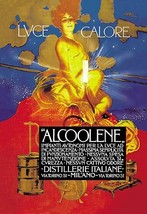 Luce Calore - Alcoolene 20 x 30 Poster - £20.42 GBP