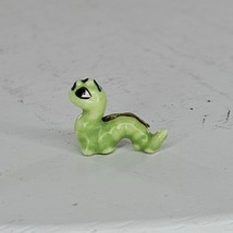 Vintage Josef Originals Caterpillar Worm Miniature Figurine Teeny Tiny - £23.97 GBP