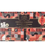 Reversible Wooden Board for Chess Checkers &amp; Tic-Tac-Toe Game with Piece... - $462.66 MXN