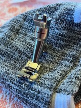 Genuine Bernina Old Style Presser Foot (like # 030) Embroidery Satin stitch Foot - $18.32
