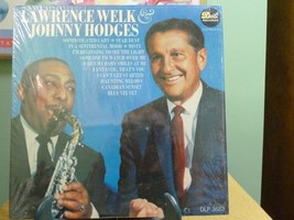 Lawrence Welk &amp; Johnny Hodges - 1965 Dot DLP 3682 DG Mono LP - Original Inner VG - £15.04 GBP