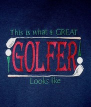 MCC Sports GOLF Men&#39;s XL Sweatshirt Embroidered XL Golf Shirt - $16.95