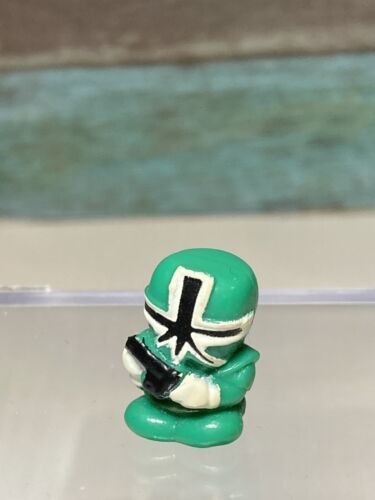 Primary image for Squinkies Green Power Ranger .75" Rubber Collectible Mini Toy Figure