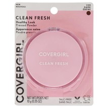 COVERGIRL Clean Fresh Pressed Powder, Dark, 0.35 Oz - $10.99