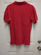 Ralph Lauren Polo Shirt Mens Size Medium Red Short Sleeve Casual - £12.69 GBP