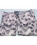 JOEBOXER Swim Trunks Men&#39;s Skulls Adult XXL Shorts Gray &amp; Black With Pocket - €17,04 EUR