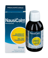 NausiCalm-Syrup for Nausea &amp; Travel Sickness-Bottle of 150ml - $187.14 MXN