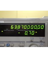 Anritsu MG3642A 125KHz-2080MHz Synthesized Signal Generator MG3642A - $4,384.60