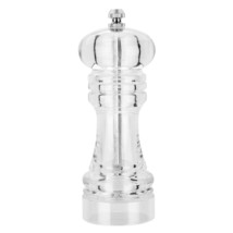 Clear Acrylic Pepper Pepper Mill, Pepper Pedestal, Manual Pepper Grinder, Spice  - $16.99