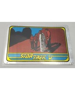 Rare 80s 90s / Star Trek V (5) /prism vending sticker  SPOCK KIRK RETRO - £22.04 GBP