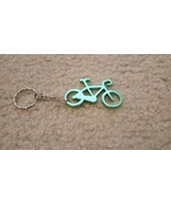 10 Speed Bicycle Bike Anodized Seafoam Green Keychain / Bottle Opener US... - £10.21 GBP