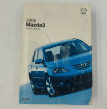 2006 Mazda 3 Owners Manual Handbook English + Spanish OEM E04B31023 - £14.16 GBP