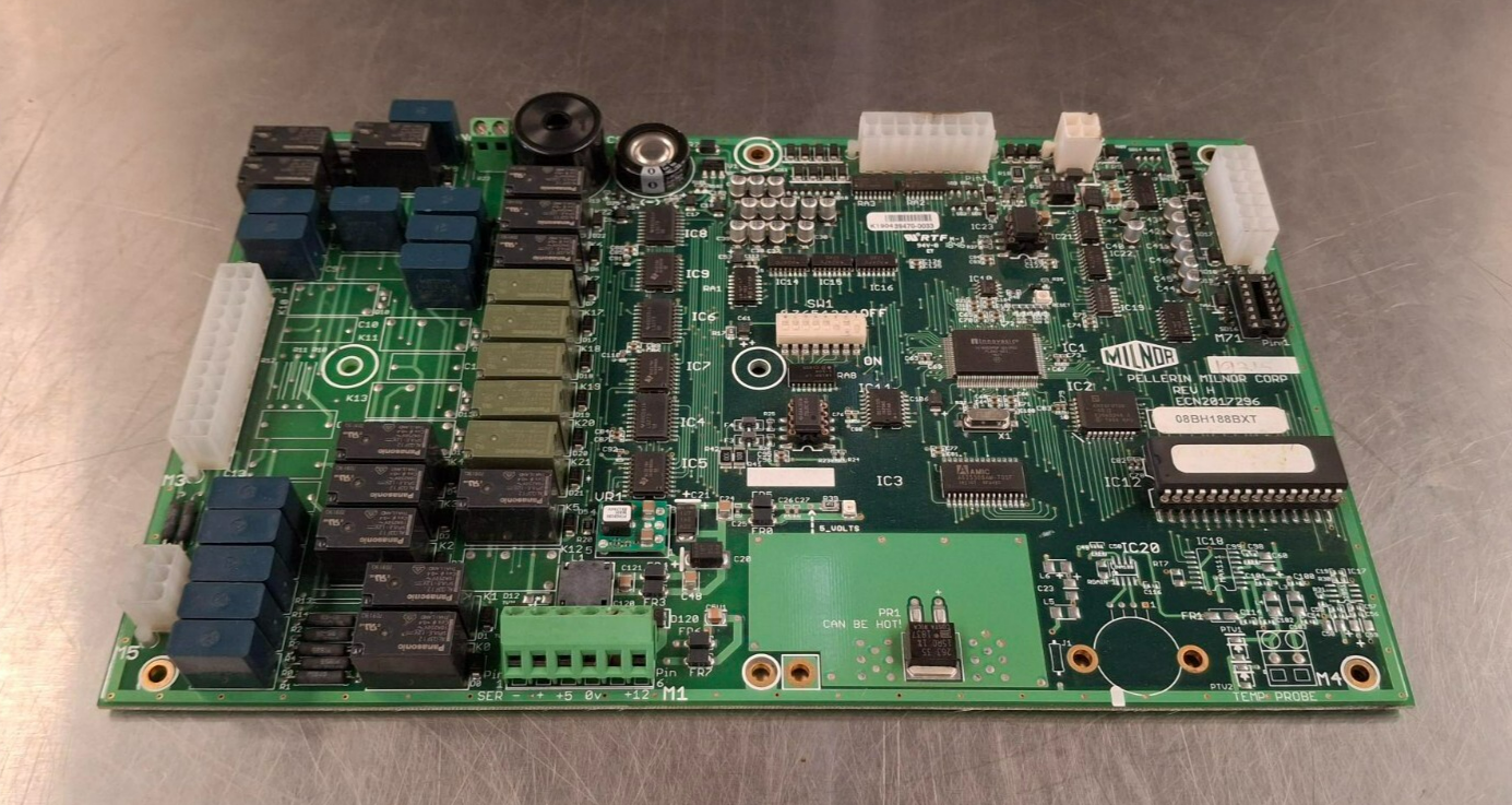 Processor Board , Milnor P/N: 08BH188BXT  [USED]  - £364.62 GBP