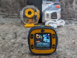 Vtech Kidizoom ActionCam/Camera Color LCD Screen Waterproof Sport Bundle... - $18.99