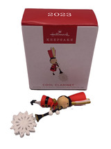 Hallmark Ornament 2023Cool Clarinet - #10 Musical Toy Soldier - £9.51 GBP